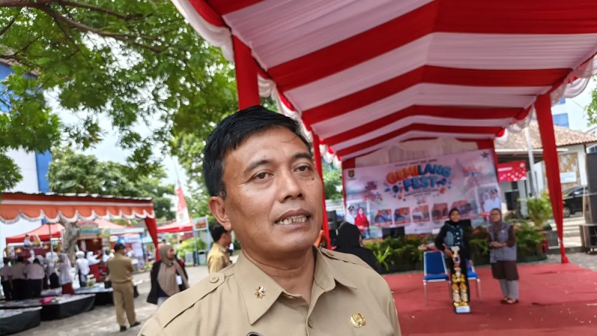 Kepala Dinas Pemberdayaan Masyarakat dan Desa (Dispermades) Kabupaten Magelang Margono (ROFIK SYARIF/ JAWAPOS RADAR MAGELANG)