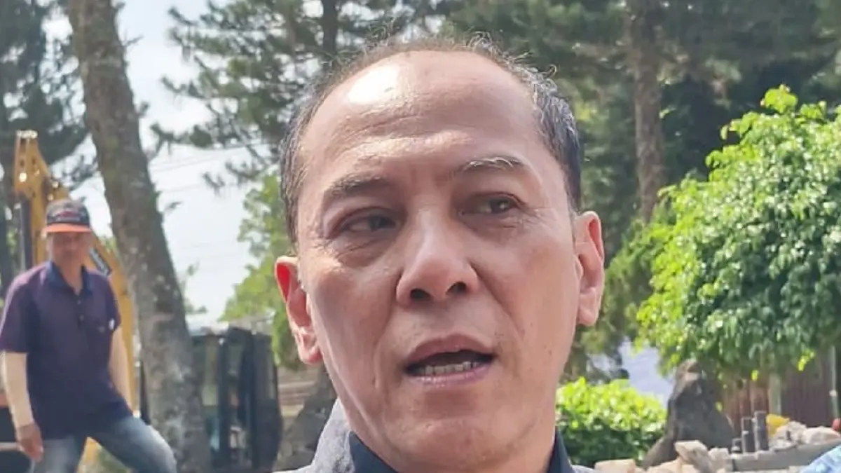 Anggota Fraksi Partai Demokrat DPRD Kota Magelang Waluyo. (PUPUT PUSPITASARI/JAWA POS RADAR MAGELANG)

&nbsp;