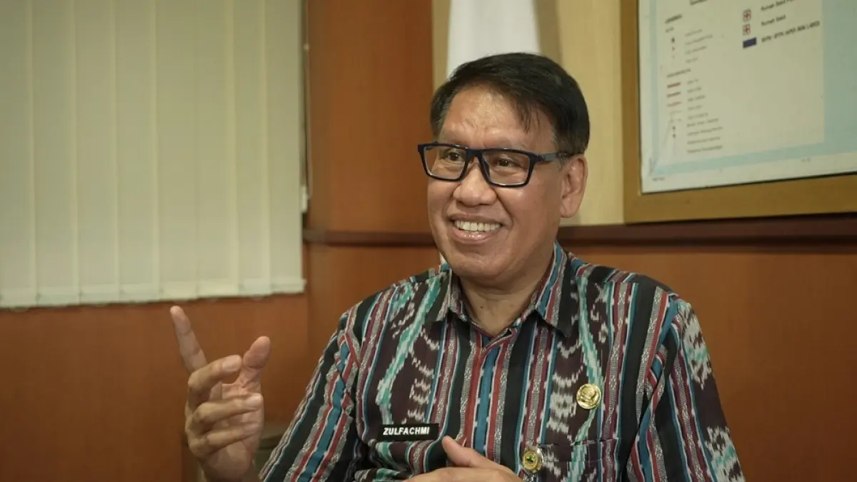 Kepala Dinas Kesehatan Jawa Tengah Zulfachmi Wahab