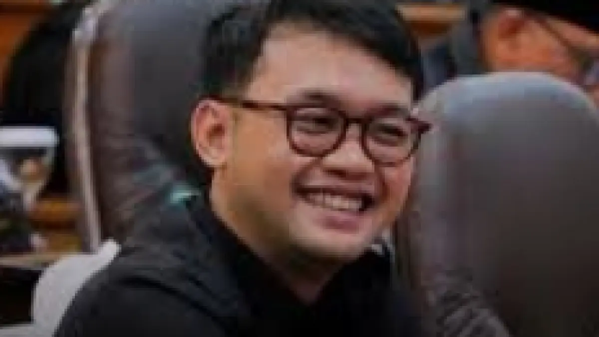 Ketua Komisi B DPRD Kota Magelang Kevin Mahesa Amuwardhani