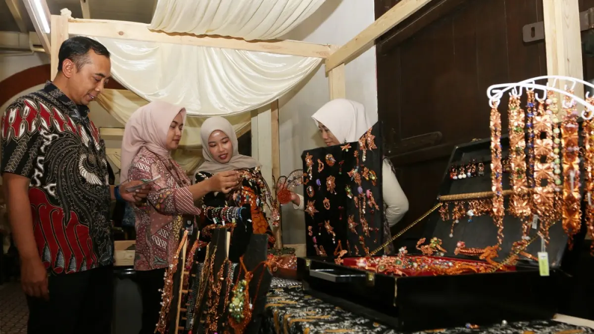 Warasverse Inclusivity digelar di Gedung Oudetrap, Kota Lama Semarang, 11–17 September 2026, untuk menyemarakkan MTQ XXXI 2026. (NUR CHAMIM/JAWA POS RADAR SEMARANG)