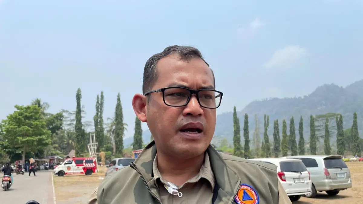 Kepala Pelaksana Badan Penanggulangan Bencana Daerah (BPBD) Kabupaten Magelang Bambang Hermanto. (DITA NURUL AZIZAH JAWA/ JAWA POS RADAR MAGELANG)