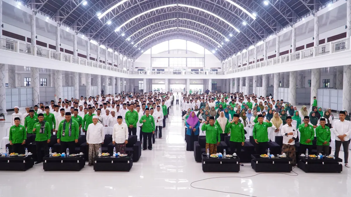 Musyawarah Anak Cabang (Musancab) serentak se-Kabupaten Wonosobo di Pondok Pesantren Al Mubarok, Manggisan, Wonosobo. (Istimewa)