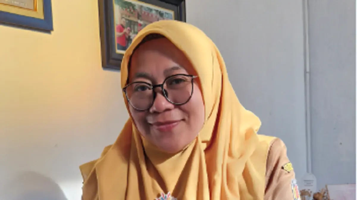 Sekretaris Dinas Kepemudaan Olahraga dan Pariwisata (Disporapar) Kota Magelang Yetty Setiyaningsih (PUPUT PUSPITASARI/JAWA POS RADAR MAGELANG)