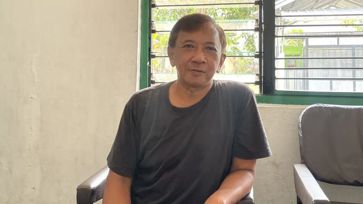 Agus Heru Prastyo, Ketua RT 09 RW 04, Kelurahan Potrobangsan, Kecamatan Magelang Utara, Kota Magelang. (MARDIANA PUTRI KURNIAWAN/JAWA POS RADAR MAGELANG)