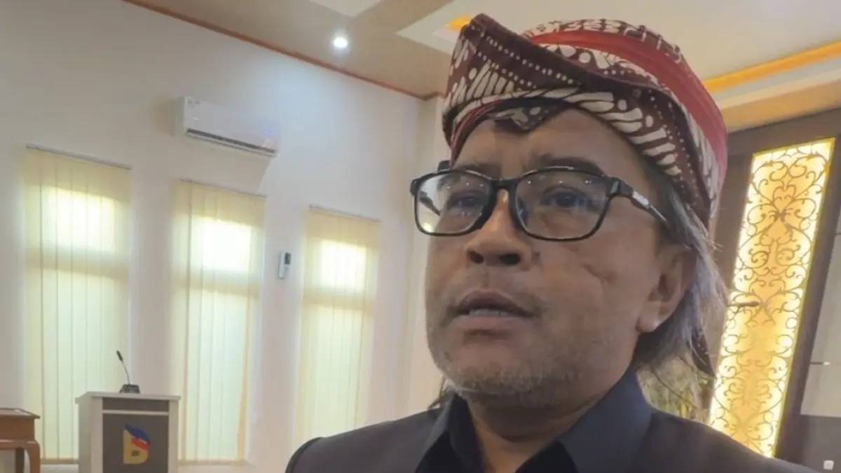 Bupati Temanggung Agus Setyawan. (Devi Khofifatur Rizqi/Jawa Pos Radar Magelang)