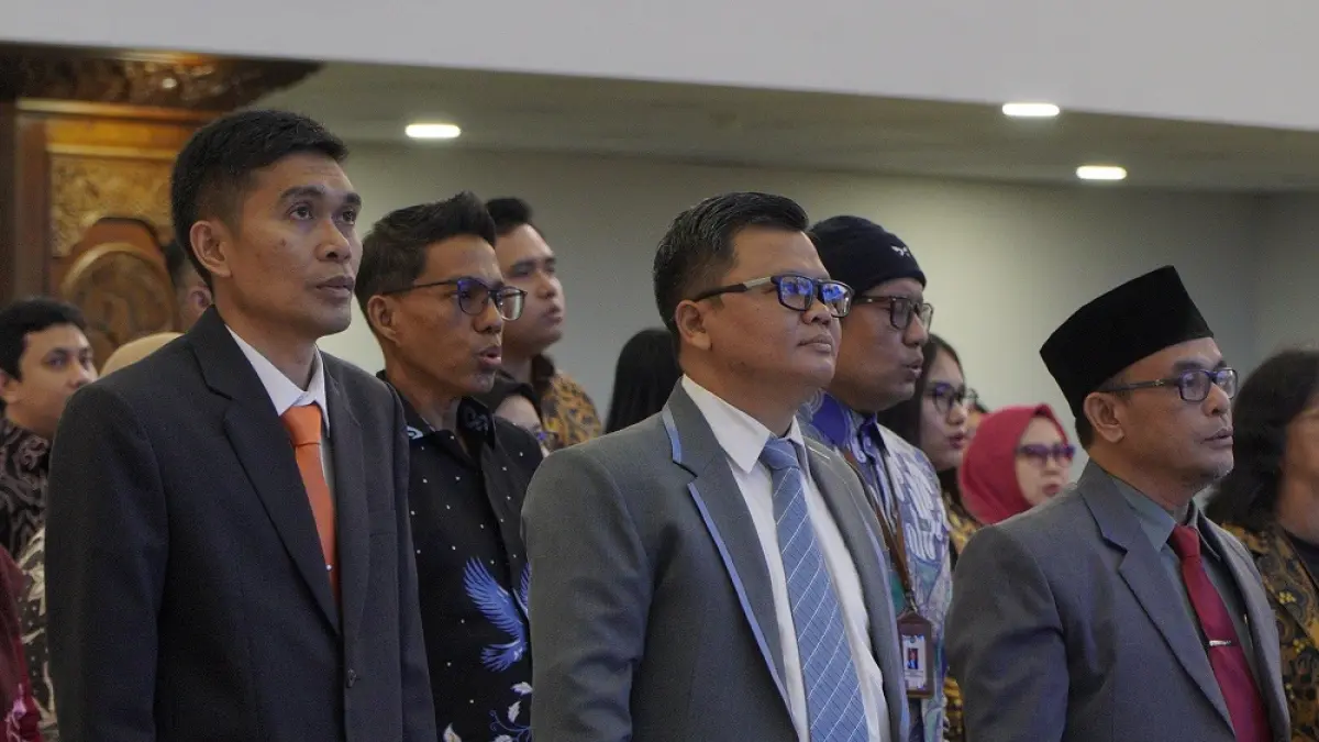 Tiga calon Rektor Untidar periode 2026-2030: Prof. Dr. Sugiyarto, Prof. Dr. Ir. Gito Sugiyanto dan Dr. Agus Haryanto.