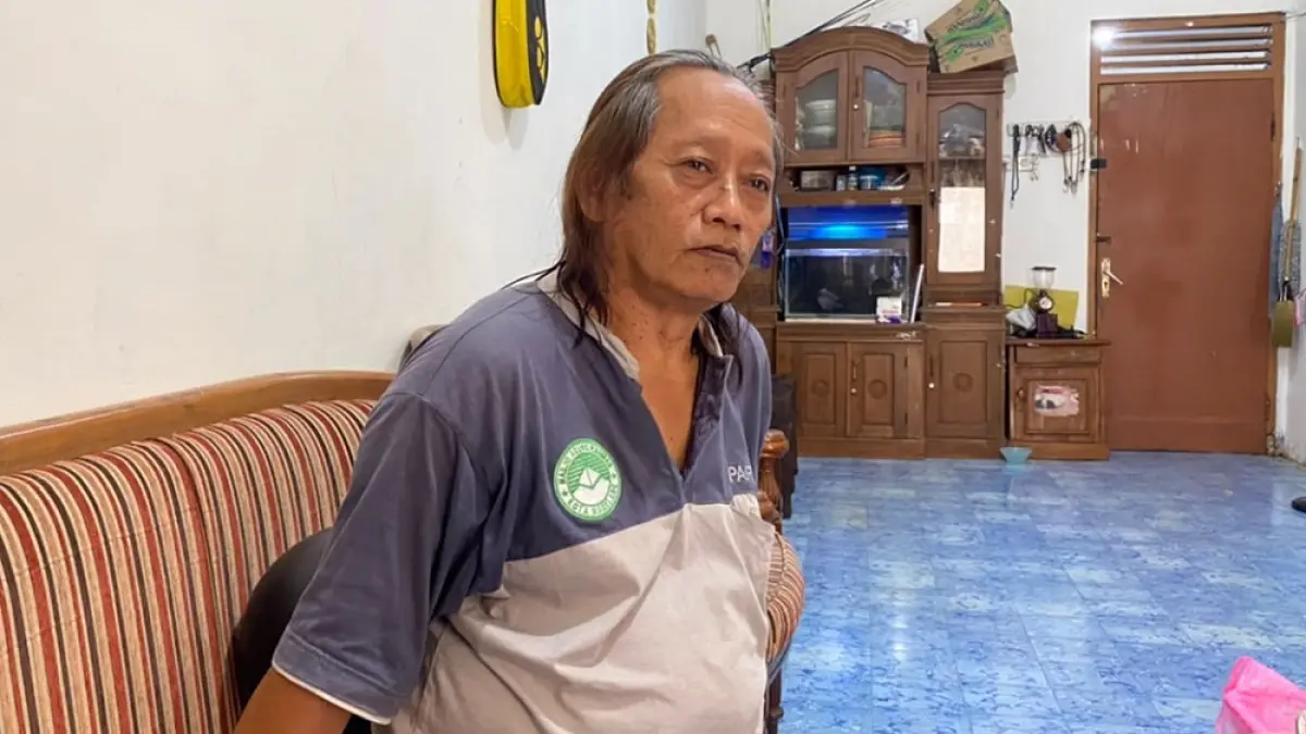 Yusron, Ketua RT 2 RW 1 Kauman, Kelurahan Cacaban. (YUSWANDA DAMASATYA ADZANI/ JAWA POS RADAR MAGELANG)