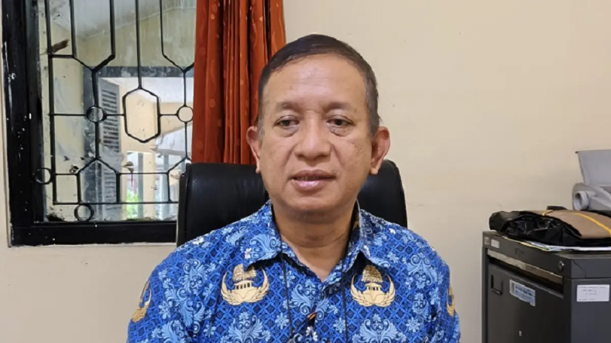 Sekretaris Dinas Perindustrian dan Tenaga Kerja (Disperinaker) Kabupaten Magelang Pantjaraningtyas Putranto (ROFIK SYARIF/ JAWA POS RADAR MAGELANG)