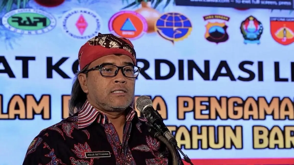 Bupati Temanggung Agus Setyawan.