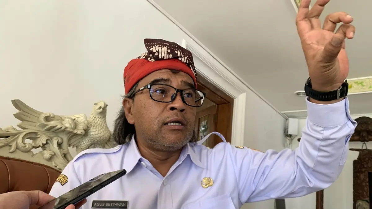 Bupati Temanggung Agus Setyawan
