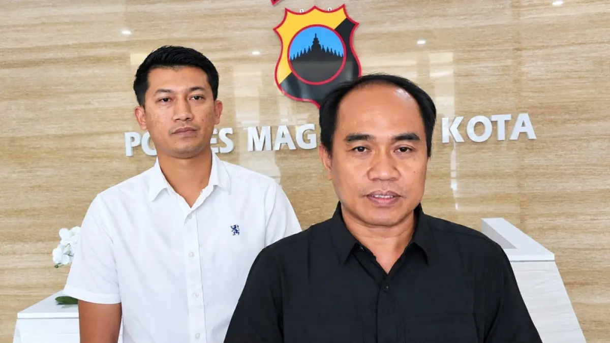 Kasat Reskrim Polres Magelang Kota AKP Iwan KristianaROFIK SYARIF/ JAWA POS RADAR MAGELANG