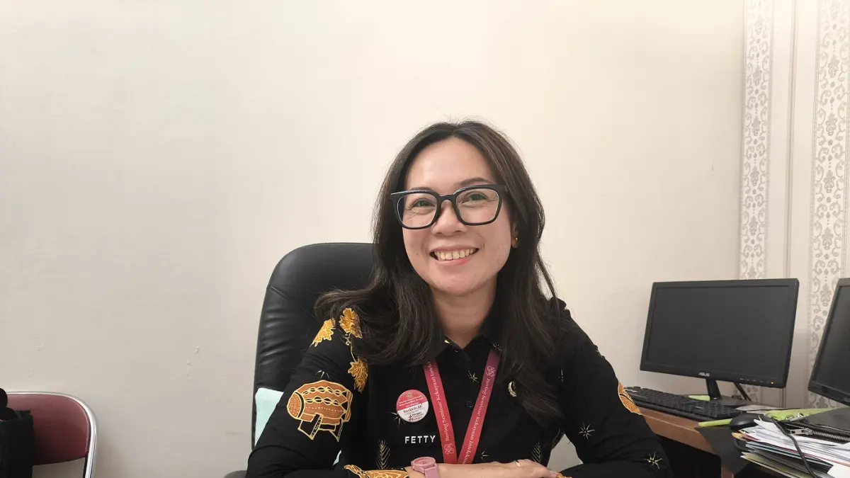 Kepala Bidang Sosial Dinsos PMD Kabupaten Wonosobo Hari Fetty Hartati. (Istimewa)