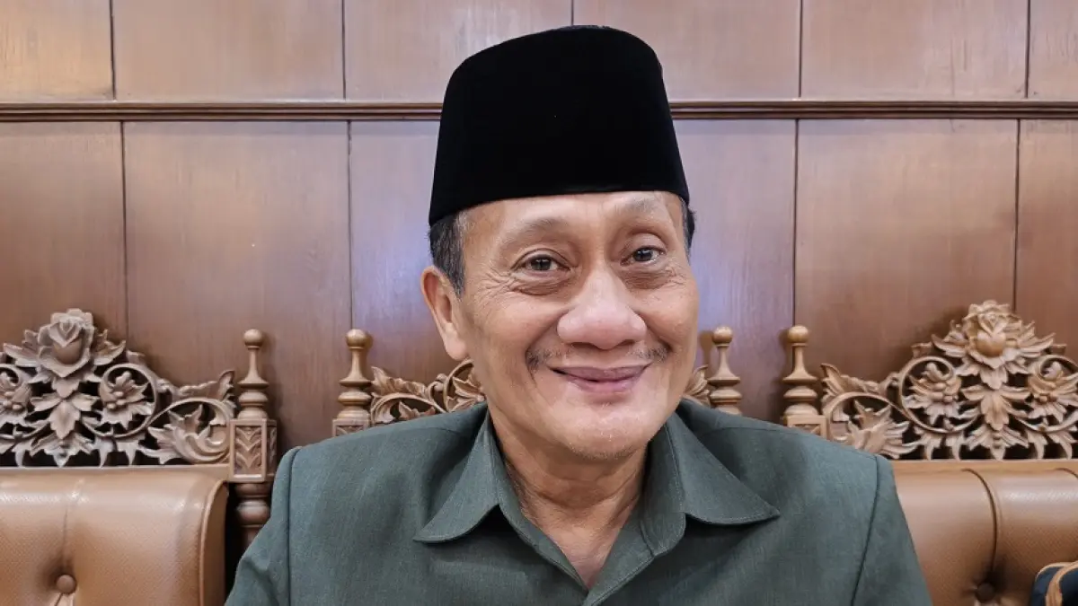 Kepala Dinas Pendidikan dan Kebudayaan Kabupaten Magelang Wisnu Argo Budiono (ROFIK SYARIF/ JAWA POS RADAR MAGELANG)