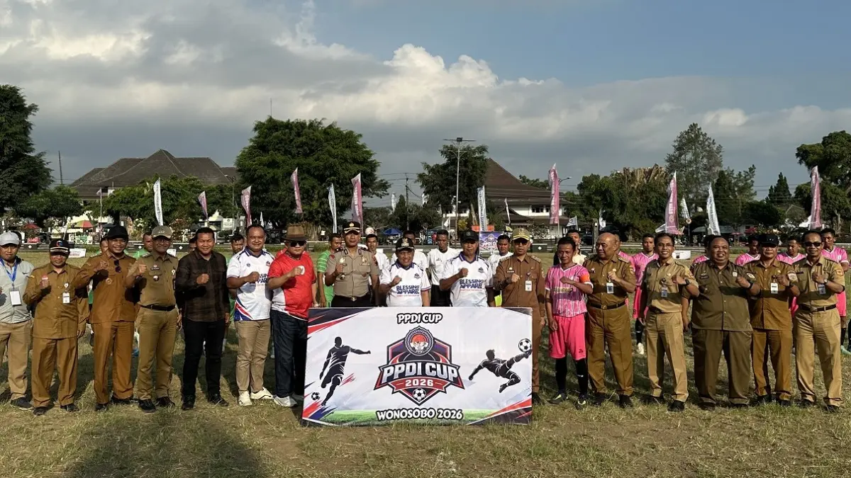 PPDI Cup 2026 yang mulai digelar pada Senin (21/9/2026) di Alun-alun Wonosobo. (Istimewa)