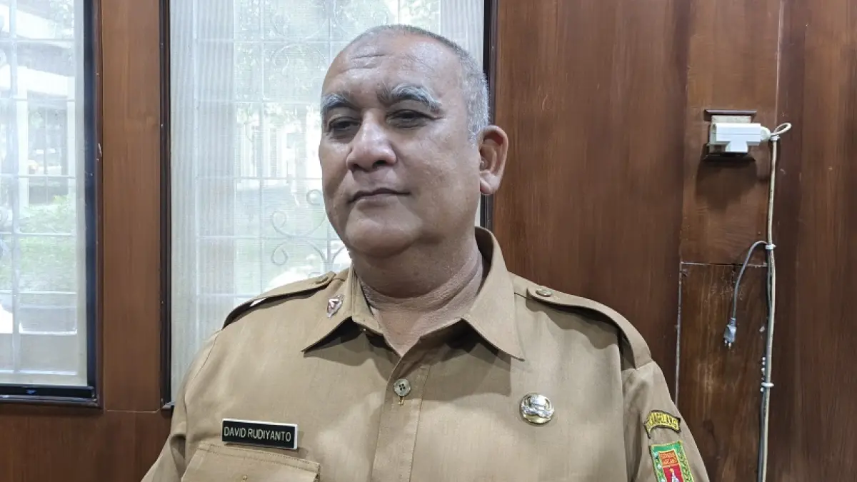 Pj Sekda Kabupaten Magelang David Rudiyanto&nbsp; (ROFIK SYARIF/ JAWA POS RADAR MAGELANG)