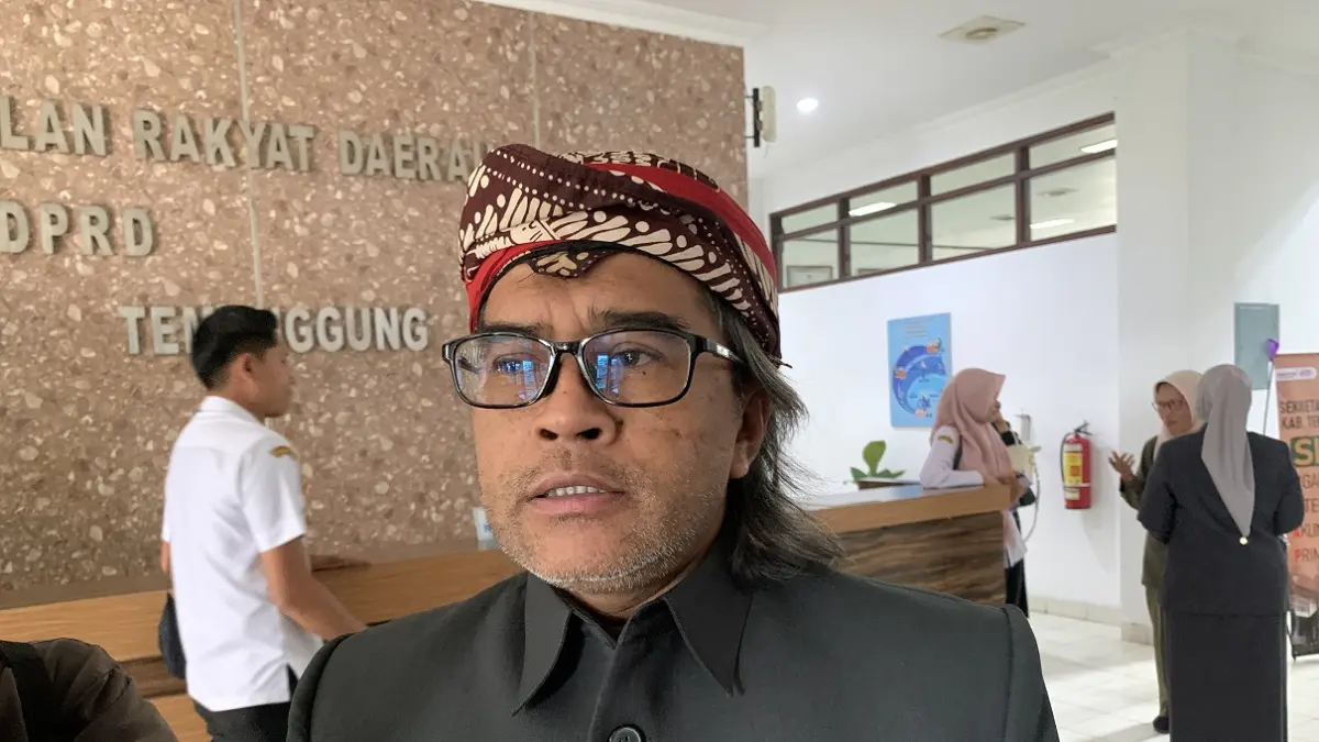 Bupati Temanggung Agus Setyawan. (Dok Jawa Pos Radar Magelang)