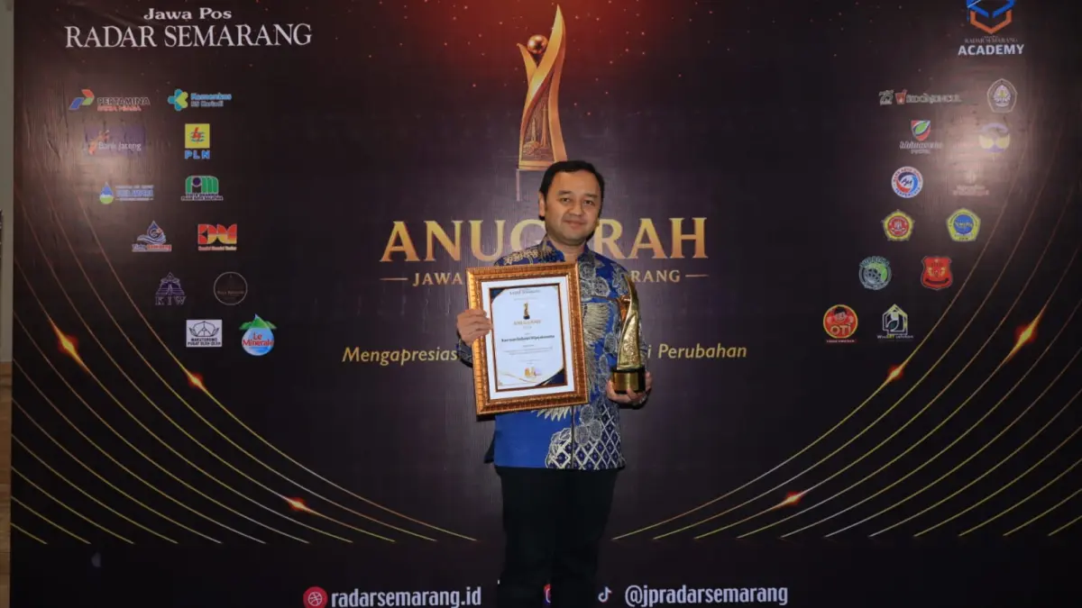 PT KIW Raih Penghargaan Best Practice GCG dan Transparansi Informasi 2026 dari Jawa Pos Radar Semarang
