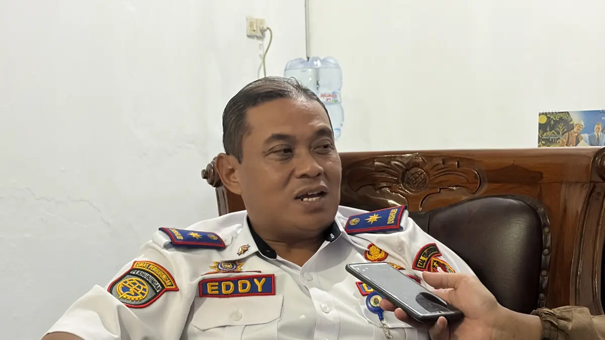 Kepala Dishub Kabupaten Temanggung Eddy Cahyadi. (Devi Khofifatur Rizqi/Jawa Pos Radar Magelang)