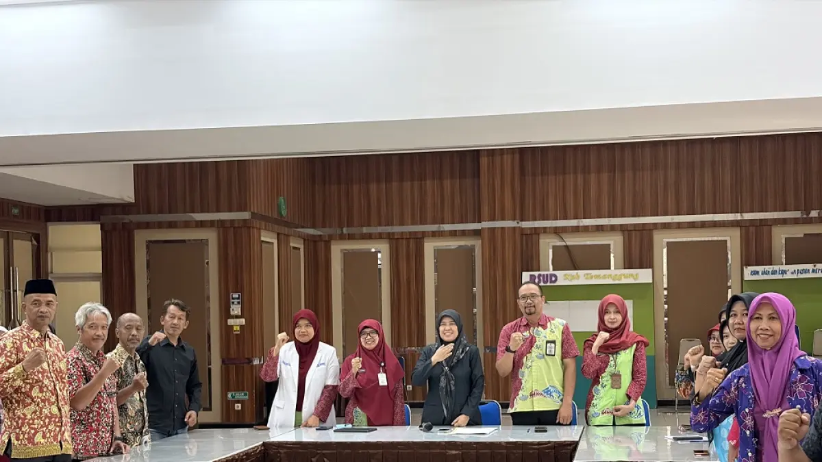 Forum konsultasi publik RSUD Temanggung di Aula Sudirman pada Kamis (3/9/2026). (DEVI KHOFIFATUR RIZQI/ JAWA POS RADAR MAGELANG)