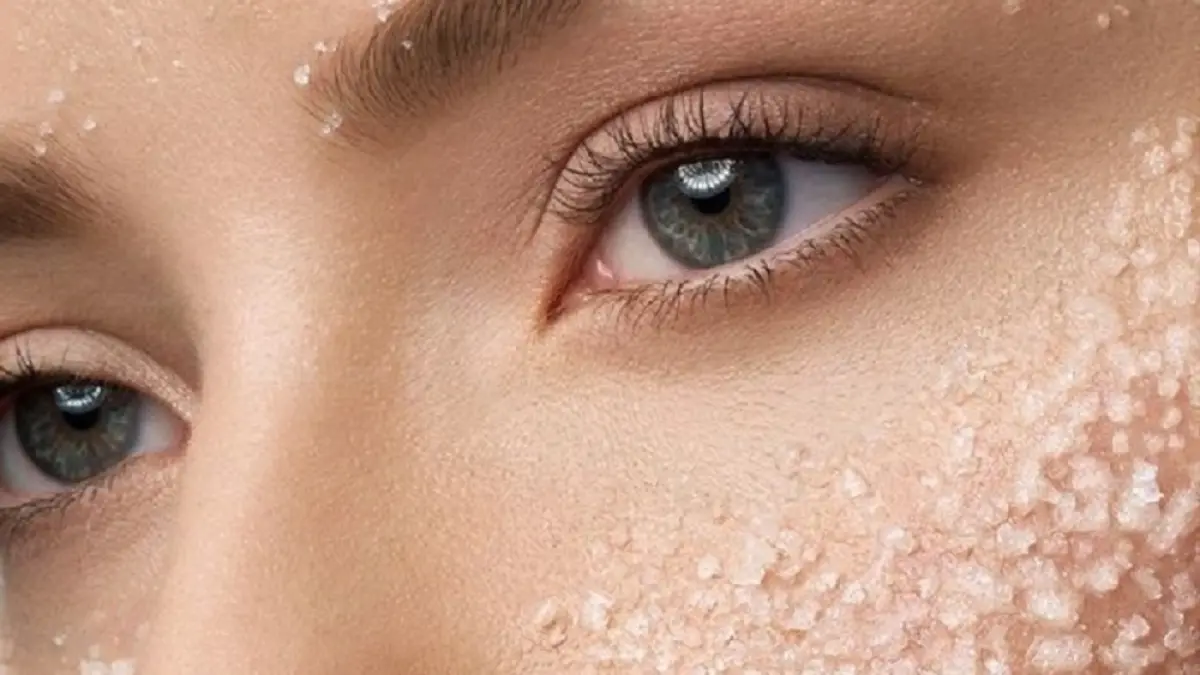 Maskeran dengan gula (Pinterest