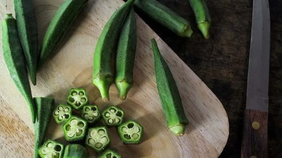 Sayuran okra yang memiliki banyak manfaat bagi kesehatan tubuh