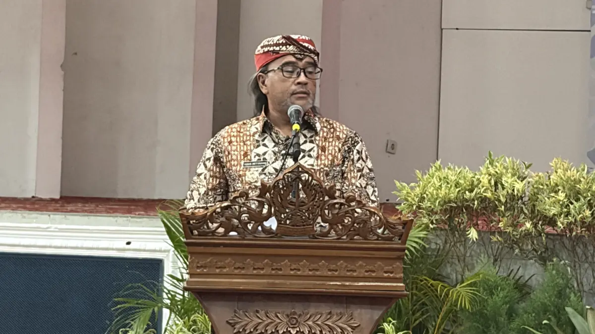 Bupati Temanggung Agus Setyawan. (Devi Khofifatur Rizqi/Jawa Pos Radar Magelang)