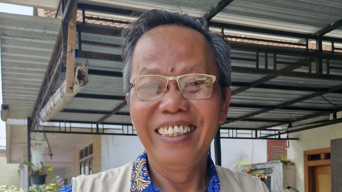 Kepala Pelaksana BPBD Kota Magelang Puji Hartono. (Puput Puspitasari/Jawa Pos Radar Magelang)