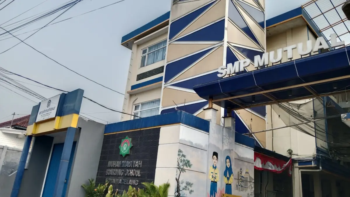 SMP Mutual Kota Magelang resmi membuka SPMB tahun ajaran  2027/2028  dengan 3 jalur khusus. (Dok SMP Mutual)