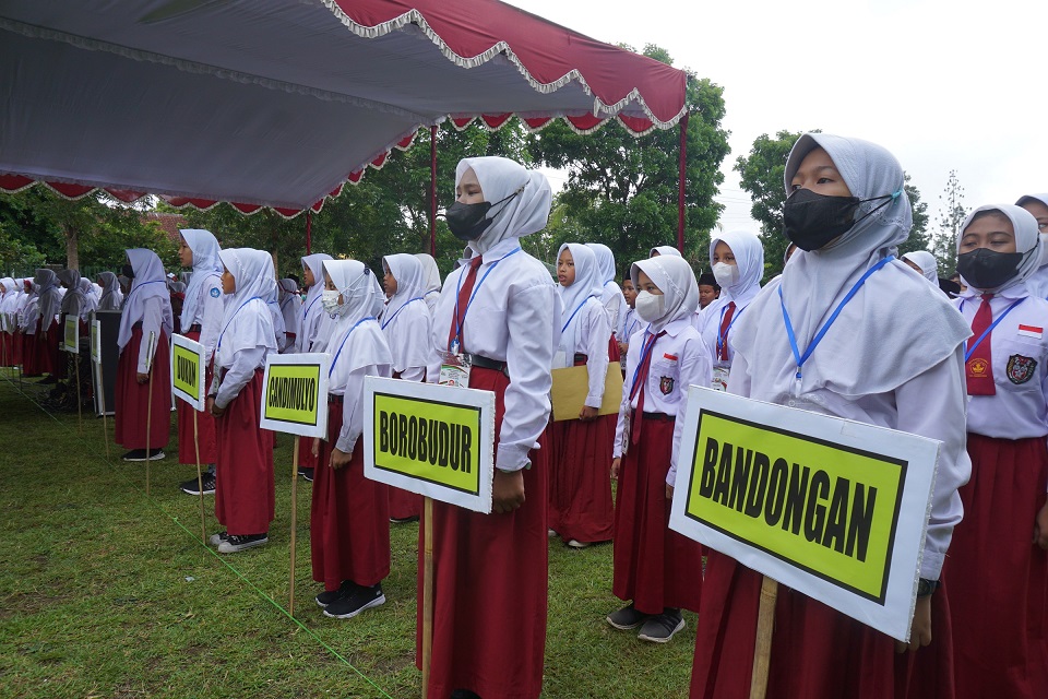 Peserta lomba MPASI ke-23 yang diadakan KKGPAI Kabupaten Magelang. (IST)