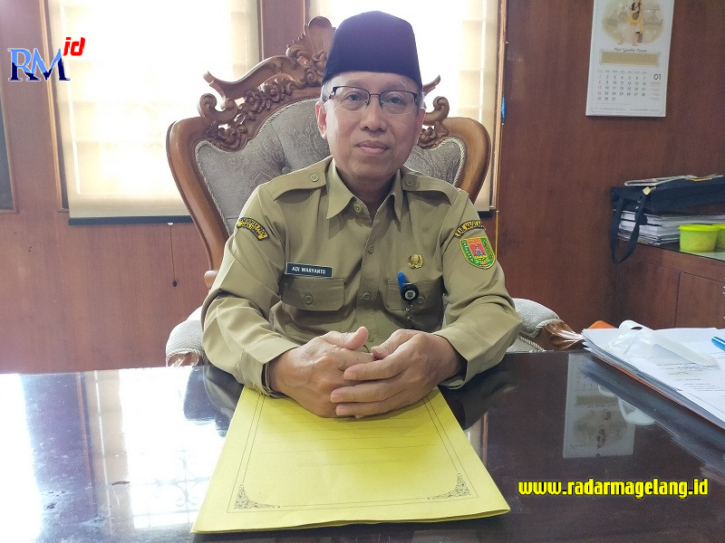 Sekda Kabupaten Magelang Adi Waryanto