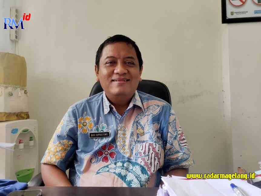 Kabid Pencegahan dan Pengendalian Penyakit Dinkes Kabupaten Magelang Budi Suprastowo