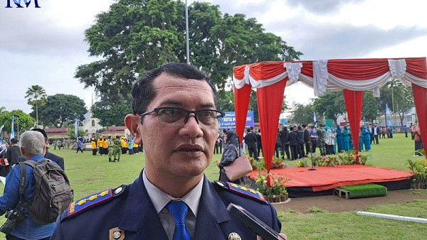 Kepala Dinas Perhubungan Kota Magelang Candra Wijatmiko Adi