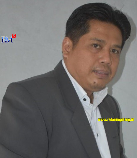 Ketua KPU Kabupaten Wonosobo Asma Khozin