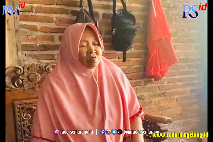 Jumirah, warga Dusun Balekambang, Desa Kandangan