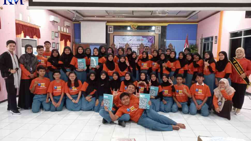 Siswa SMAN 1 Demak mengikuti kegiatan Kamus Masuk Sekolah yang Selasa – Rabu (16-17/5/2023) di aula SMAN 1 Demak. (IST)