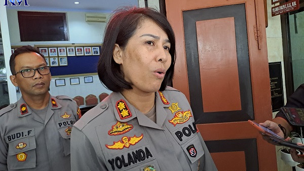 Kapolres Magelang Kota AKBP Yolanda Evalyn Sebayang. (Dok Jawa Pos Radar Magelang)