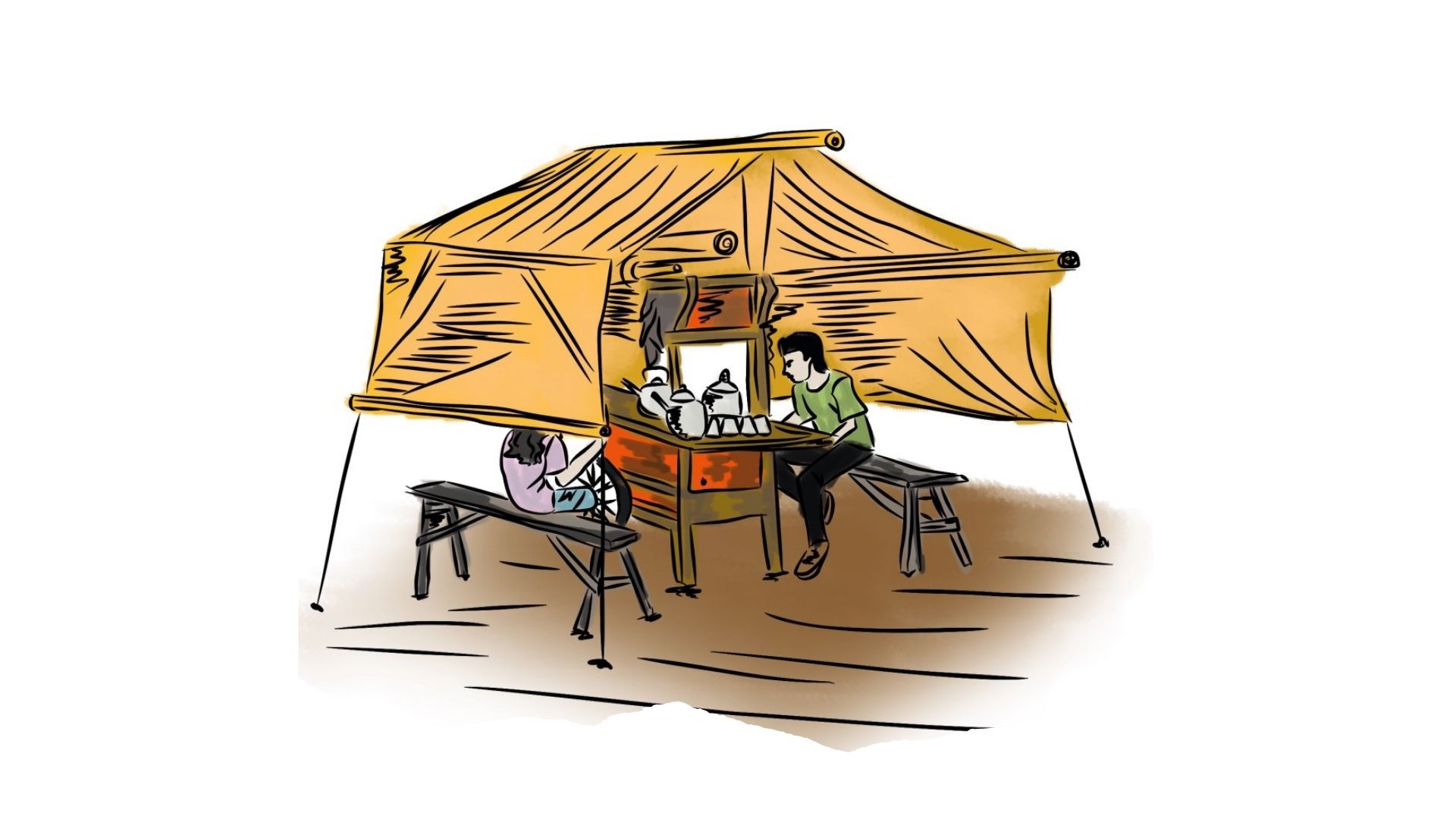 Ilustrasi cerpen (DOKUMEN RADAR MADIUN)