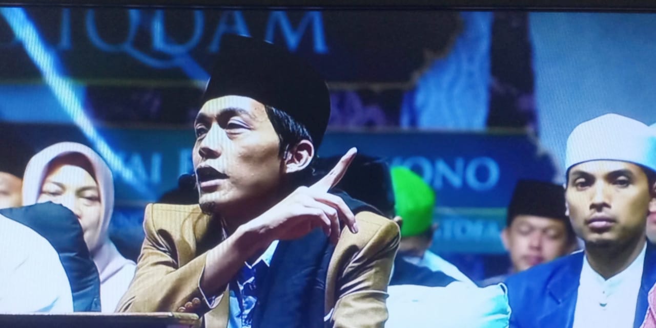 GAYENG: Dalam Pengajian Umum di Magetan, Gus Idqam sampaikan siapa yang termasuk Dekengane Pusat.