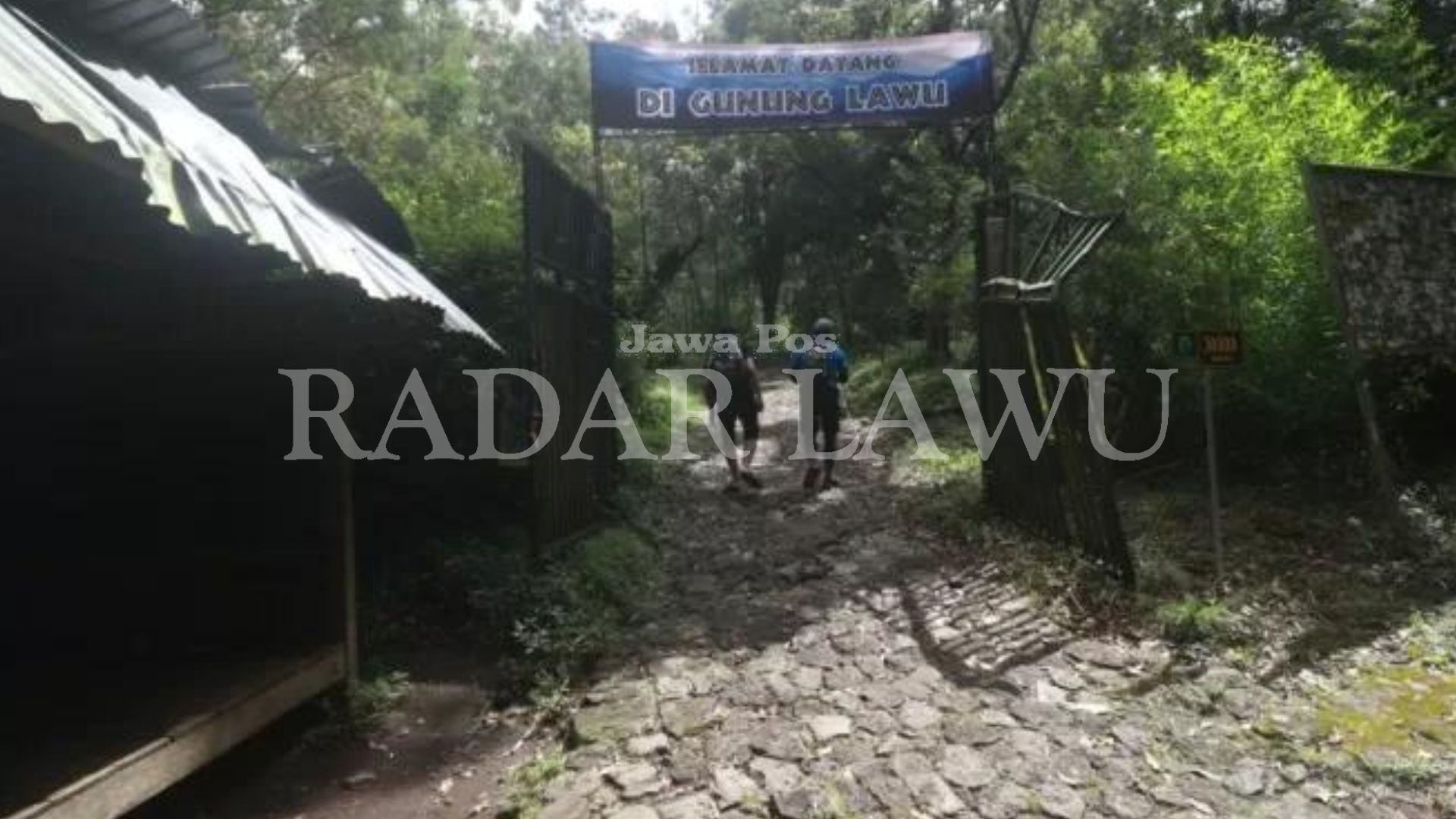 PENDAKI HARUS PEDULI: Para pendaki Gunung Lawu diusulkan KSAD wajib menanam tanaman. (DOKUMEN RADAR MADIUN)