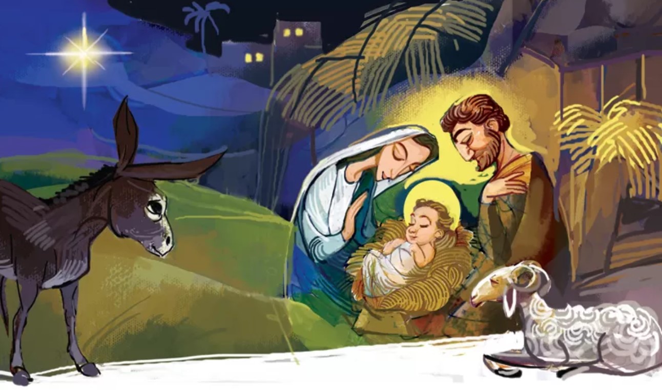 Ilustrasi perayaan Natal (JAWAPOS.COM)