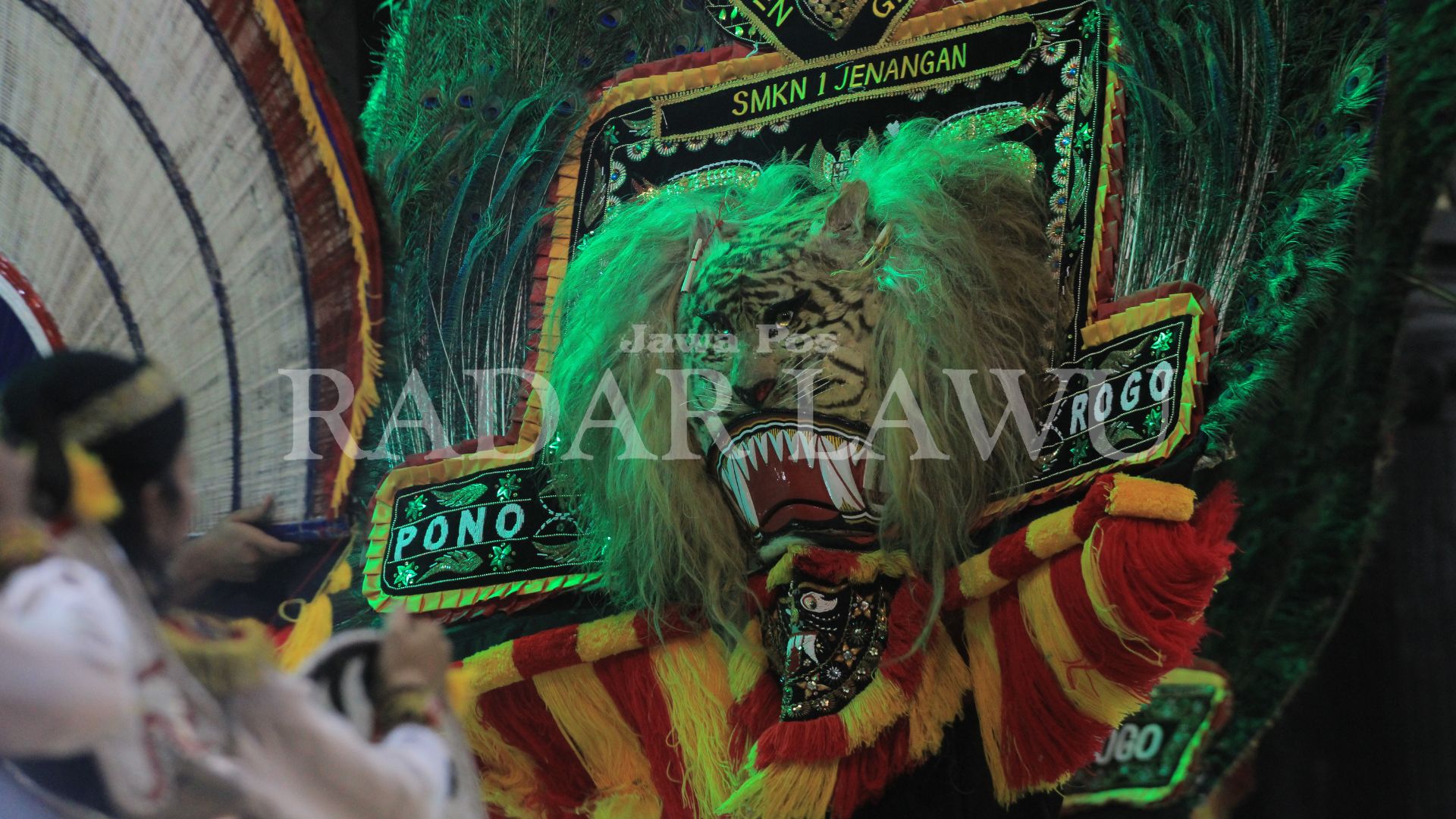 2024 FULL EVENT: Pemprov Jatim mengusulkan 10 event masuk menjadi KEN 2024, salah satunya Festival Nasional Reog Ponorogo. (AJI PUTRA/JAWA POS RADAR PONOROGO)
