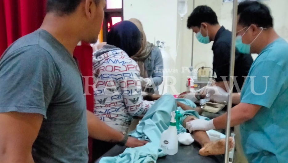 MENINGGAL: Mohammad Daffa,7 tahun korban  longsor di Sarangan akhirnya mengembuskan nafas terakhir, Sabtu (6/1). (ISTIMEWA)