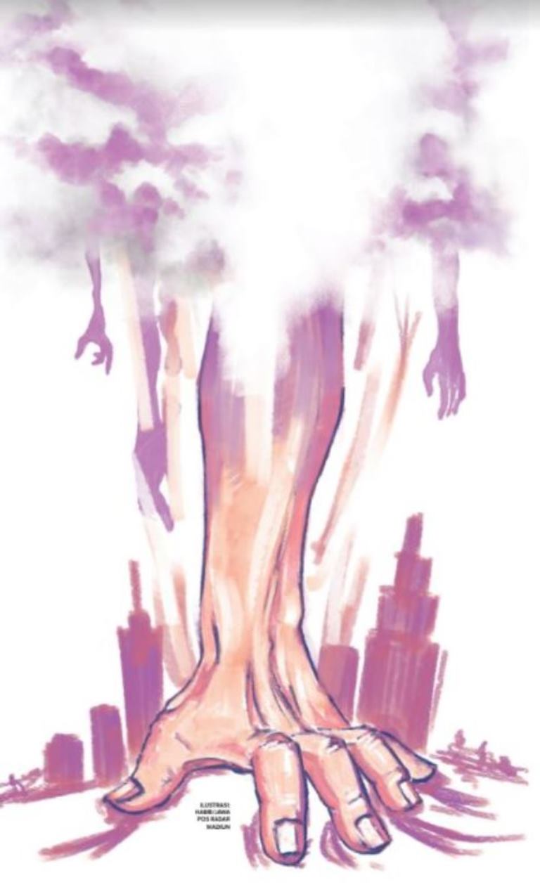 (GRAFIS: HABIB/JAWA POS RADAR PONOROGO)