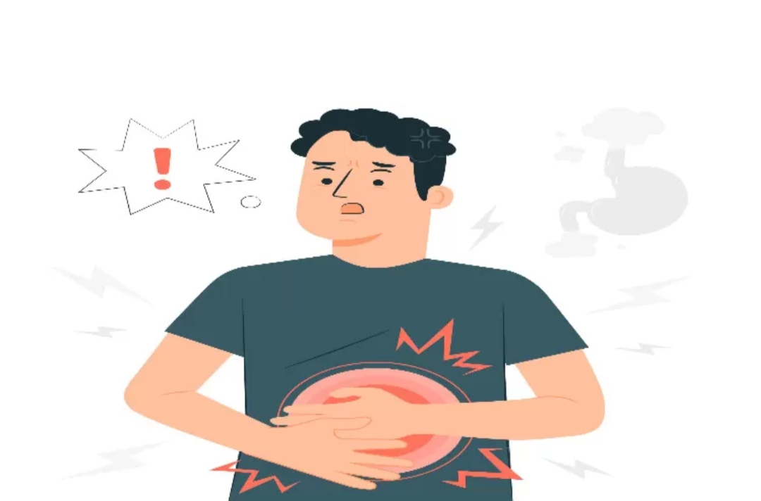 ILUSTRASI: Asam Lambung. (sumber: Jawa Pos)