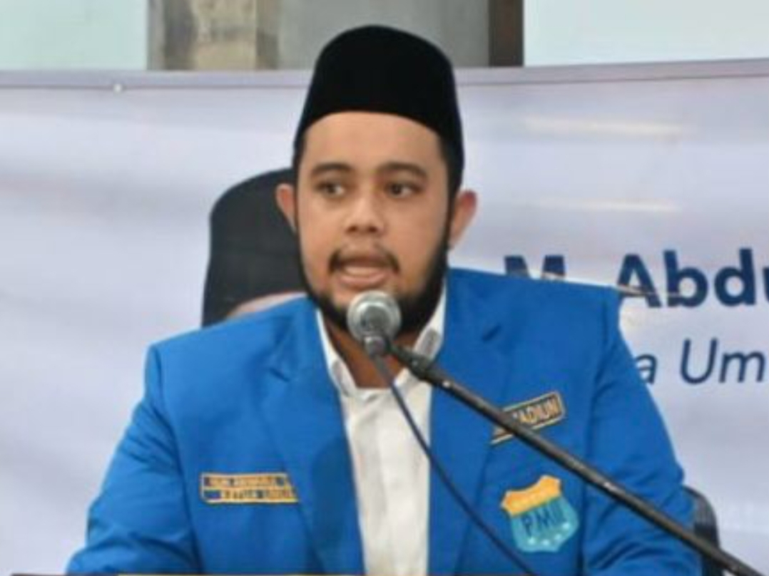 TEGAS: Ketua Umum PC PMII Madiun Tolak Dugaan Kampanye Hitam (PC PMII Madiun for JAWA POS RADAR LAWU)