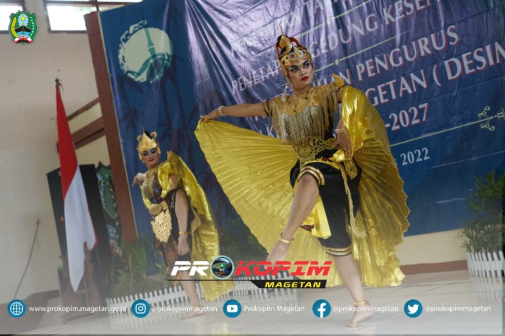 KEARIFAN LOKAL: Tari Jalak Lawu asli Kabupaten Magetan terinspirasi dari tokoh Wongso Menggolo atau Jalak Lawu. (PROKOPIM MAGETAN)