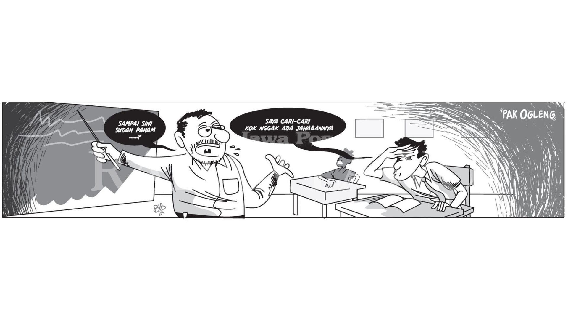 KARIKATUR PAK OGLENG