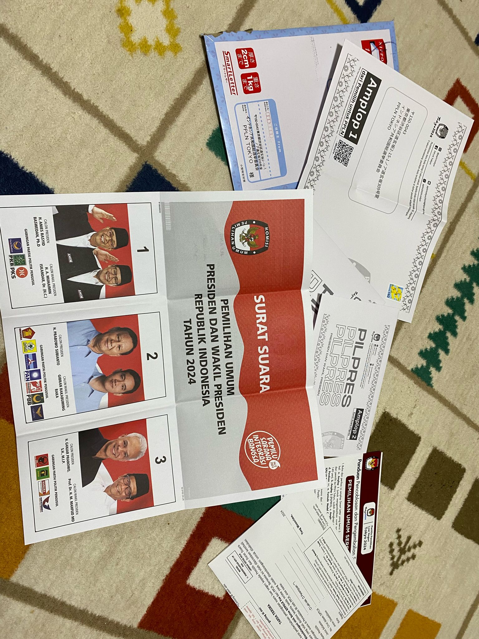 NYOBLOS: WNI yang berada di luar negeri tetap dapat menyalurkan hak pilih pada Pemilu 2024, KPU telah mengatur seluruh mekanisme dan tata caranya. (ISTIMEWA)