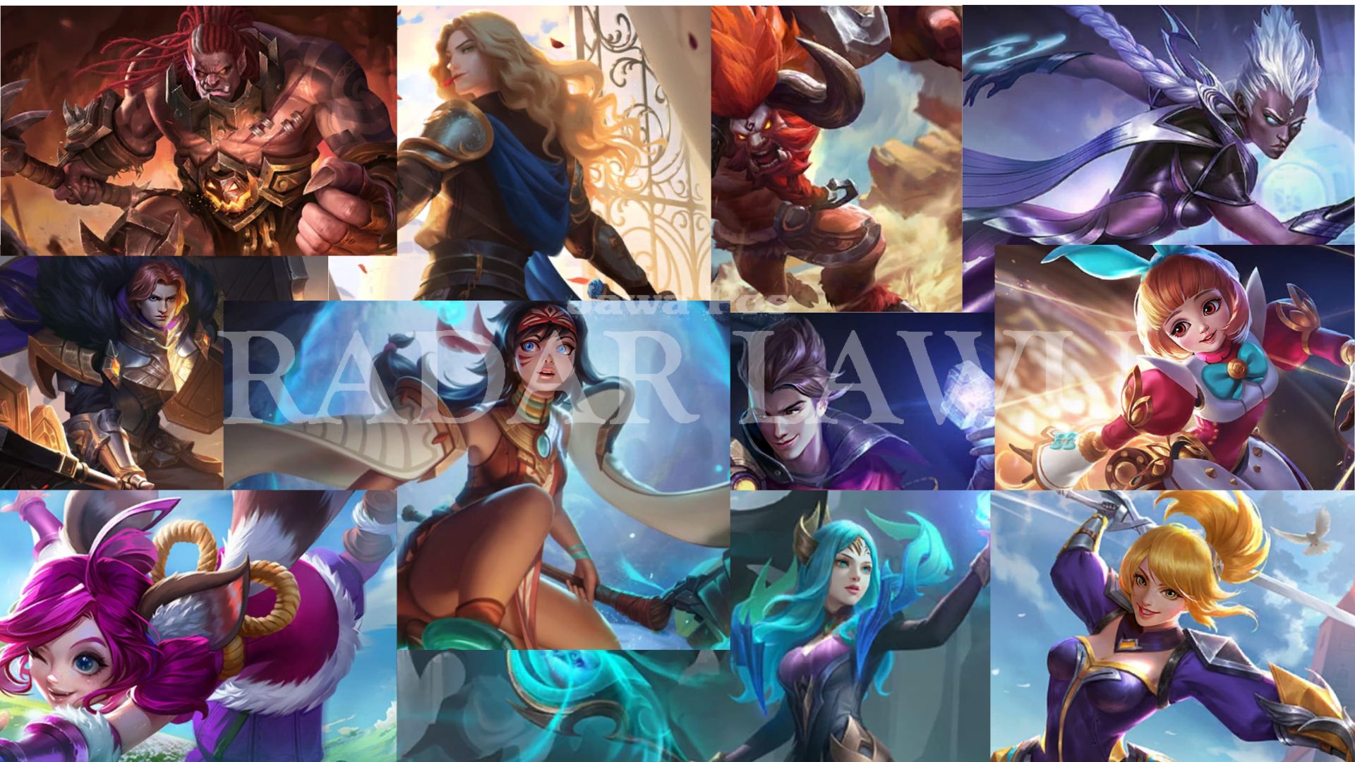 ANTI KALAH: Rekomendasi hero Mobile, pemula wajib tahu. (ITIMEWA)